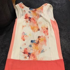 Beautiful floral A line dress